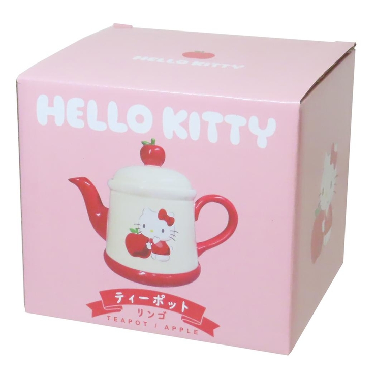 ハローキティ 陶磁器製急須 ティーポット[品番：BREW0131566