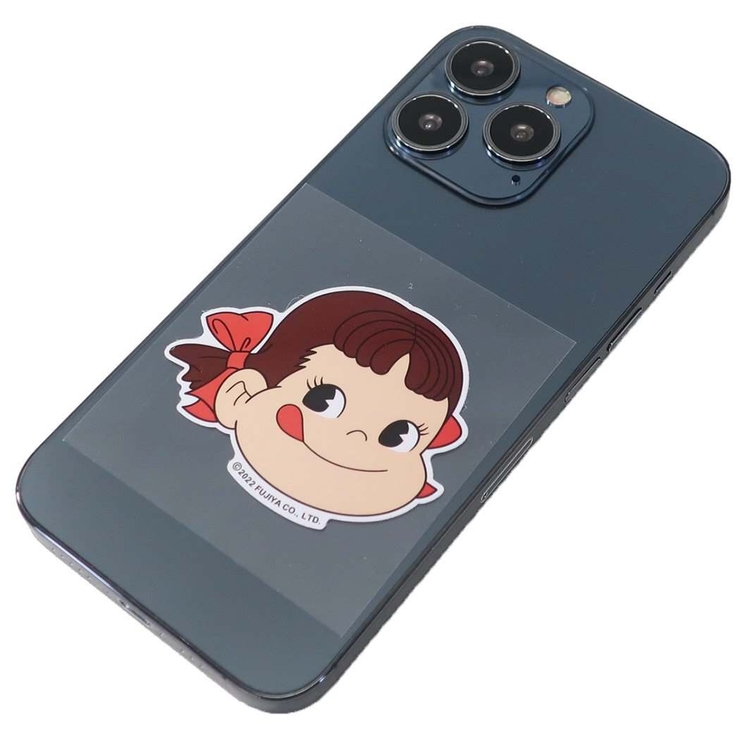非売品】ペコちゃん×ミュゼプラチナム オリジナルステッカー 非売品