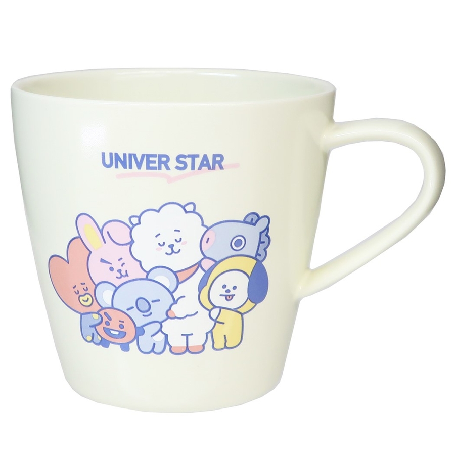 BT21 マグカップ 磁器製マグ[品番：BREW0007297]｜cinemacollection