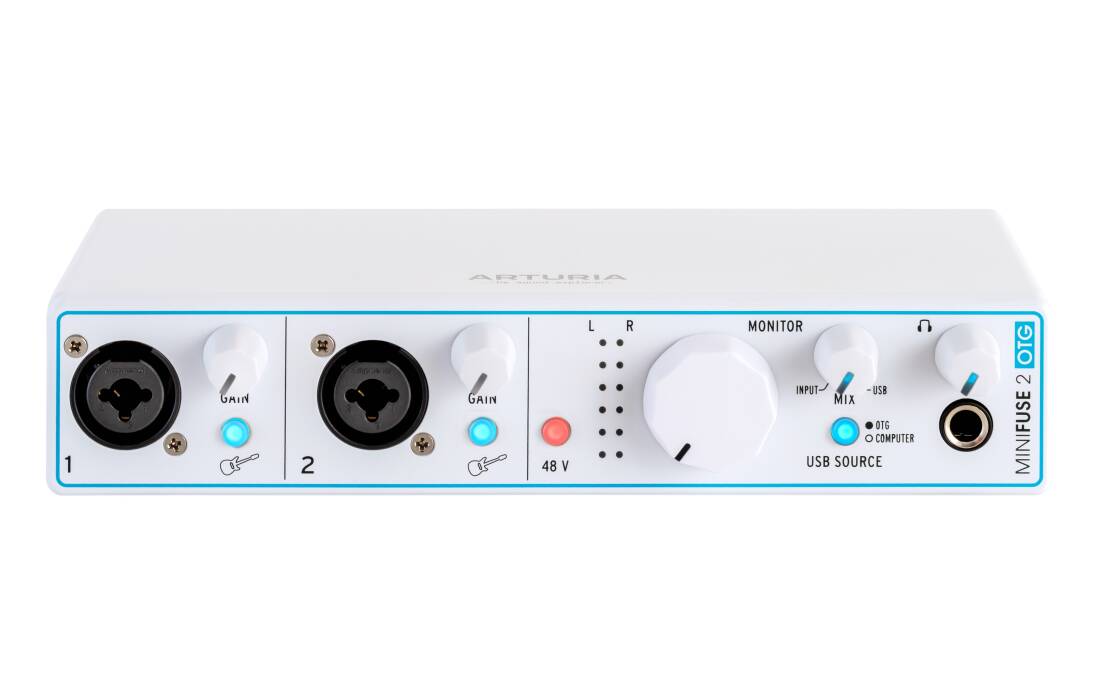 Arturia Minifuse 2 OTG Portable Interface | Long & McQuade