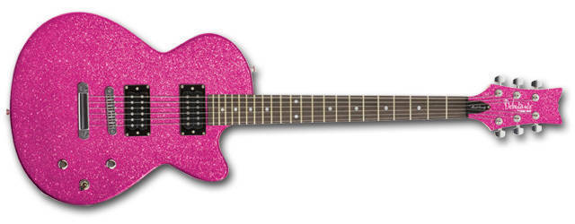 Daisy Rock Debutante Rock Candy - Atomic Pink