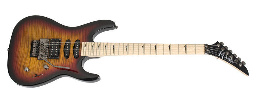 Kramer Striker 211 With Floyd Rose - Fireburst