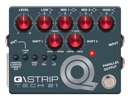 Tech 21 Q/Strip Parametric EQ/ DI | Long & McQuade