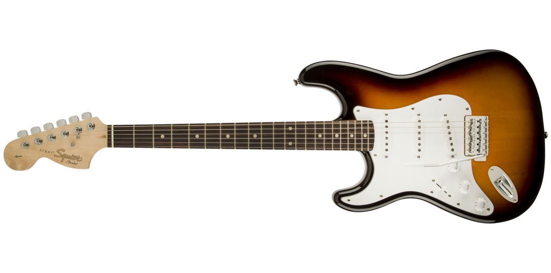 Squier Affinity Series Stratocaster, Laurel Fingerboard, Left