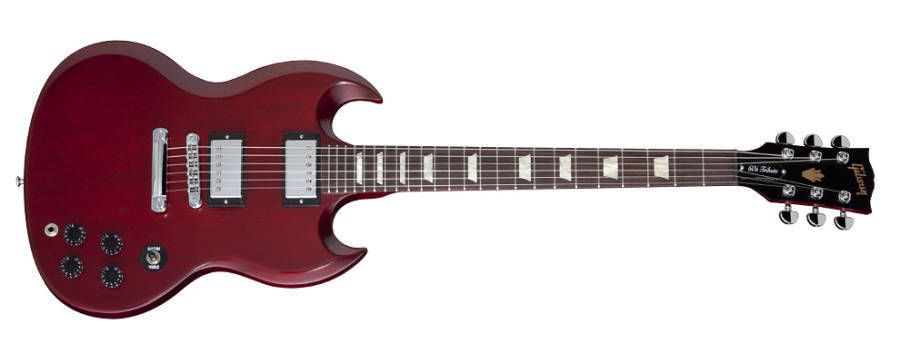 Gibson SG 1960`s Tribute Electric - Heritage Cherry - Chrome Hardware