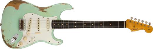 Fender 1959 Stratocaster Heavy Relic - Faded Aged Surf Green