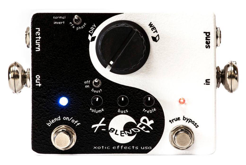 Xotic X-Blender Wet/Dry Signal Blender Pedal