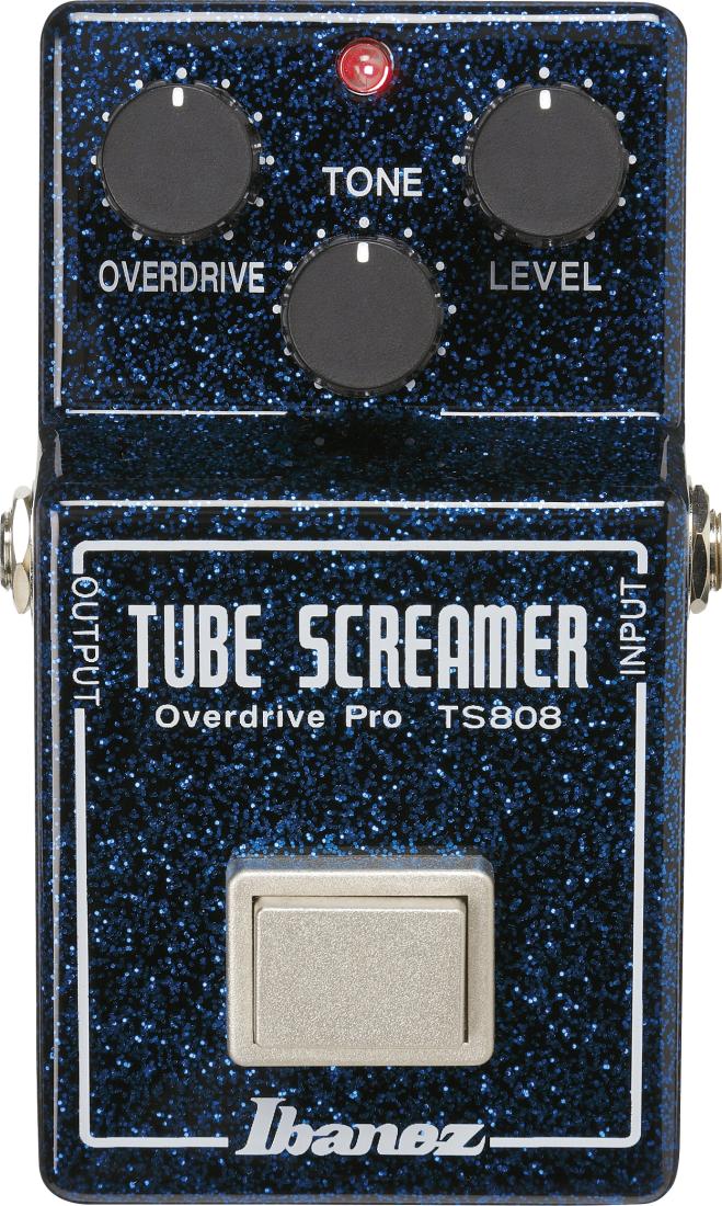 Ibanez TS808 45th Anniversary Tube Screamer Pedal