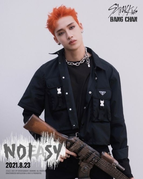Stray Kids バンチャン＆リノ、2ndフルアルバム「NOEASY」個人予告