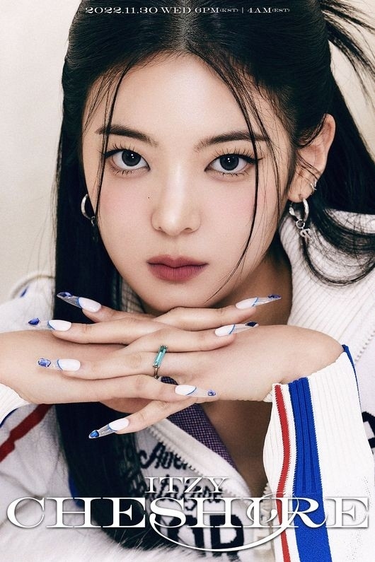 ITZY リア、6thミニアルバム「CHESHIRE」個人予告イメージ第2弾を公開