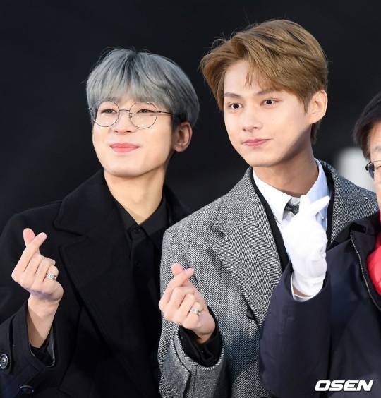 PHOTO】SEVENTEENメンバーら「Coex Winter Festival 2019」開幕式に