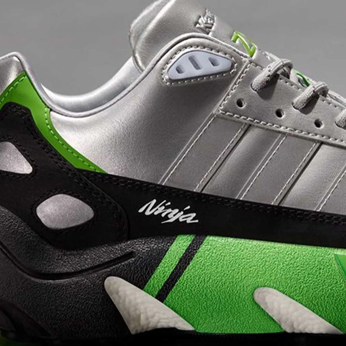 Kawasaki And Adidas Release Third Collab Sneaker With ZX22