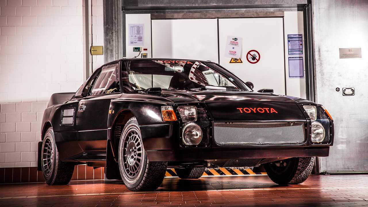 Toyota MR2 WRC, la leggenda del 1985 a motore centrale