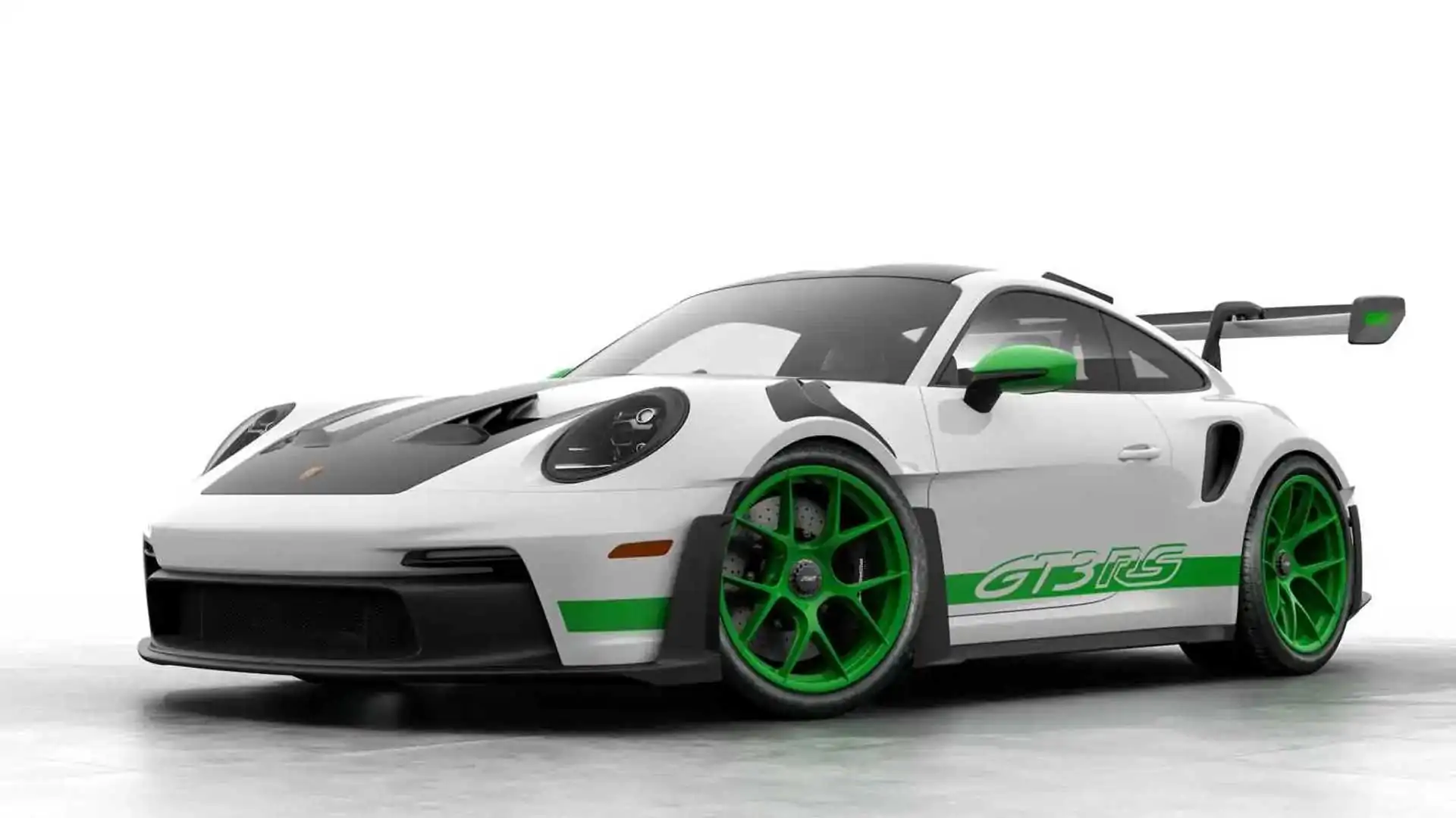 Porsche 911 GT3 RS Tribute To Carrera RS Package Debuts With Retro