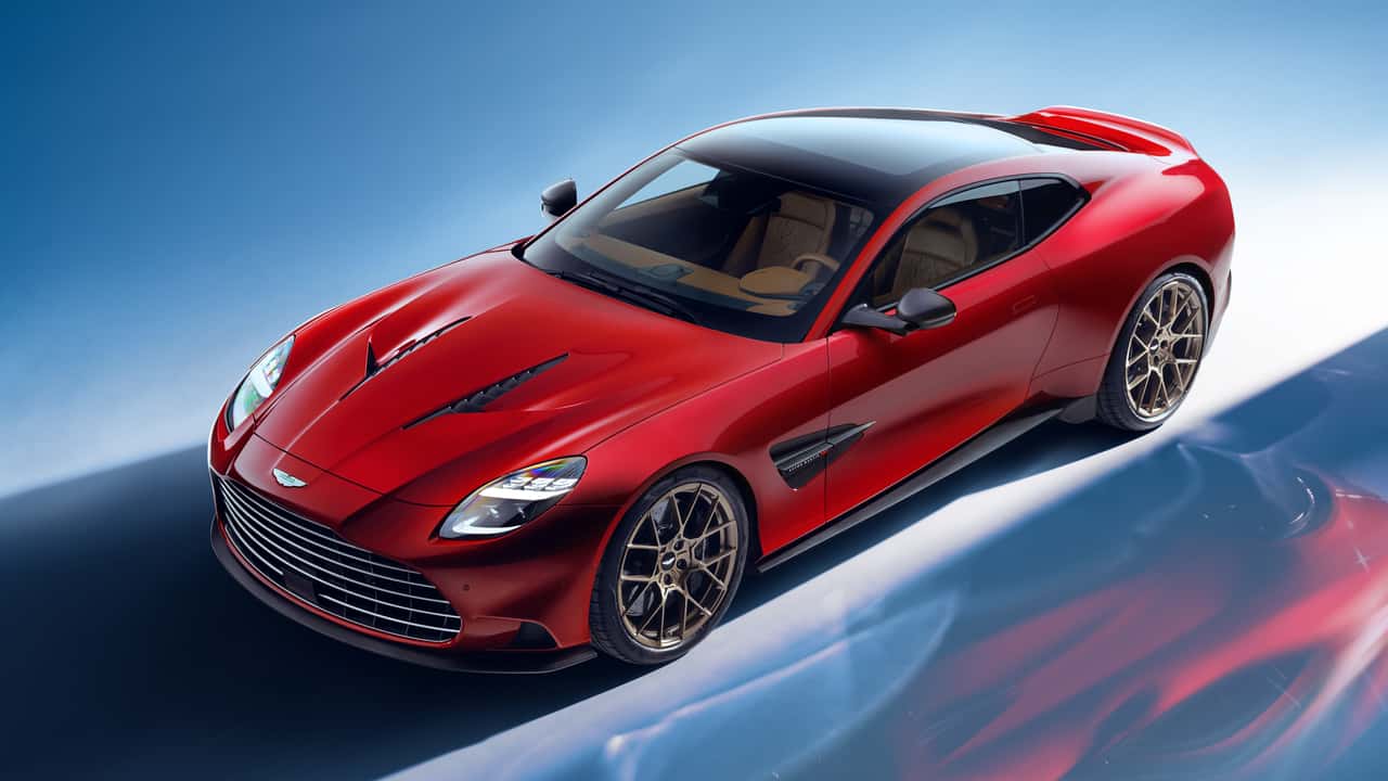 シークレット】 Aston Martin Vanquish 2025 Aston Martin Vanquish