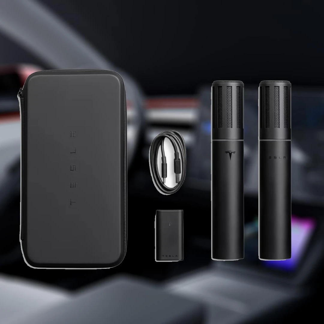Tesla Karaoke Mic: China's Hottest Accessory Is Yours For $215