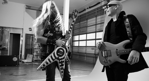 Ax Men: Zakk Wylde and Joe Satriani Riff on Their Craziest Concert