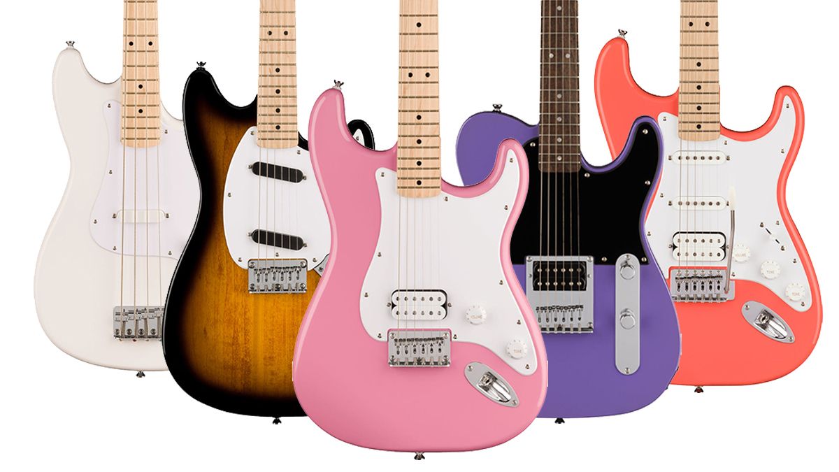 Fender launches the $199 Squier Sonic series – hear the successors