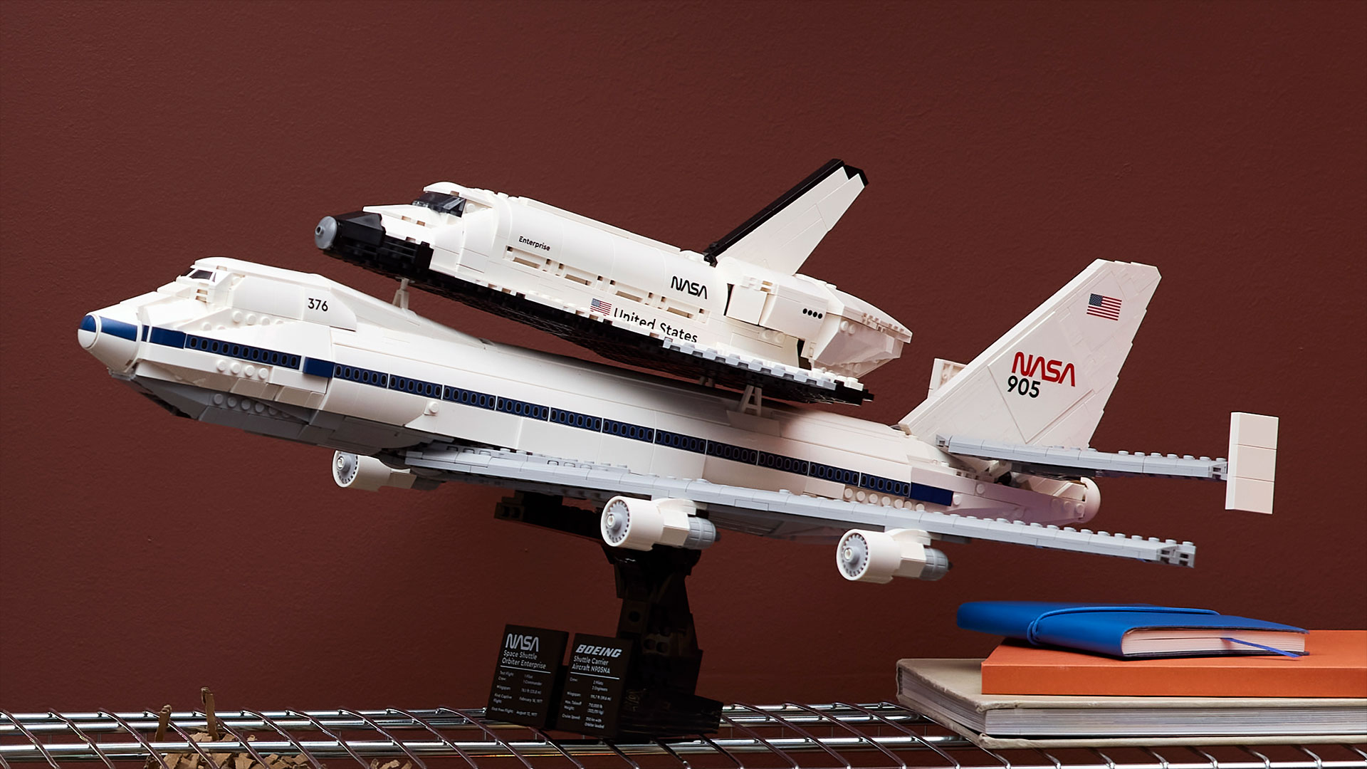 NASA's 747 Shuttle Carrier Aircraft to lift off May 15 as Lego