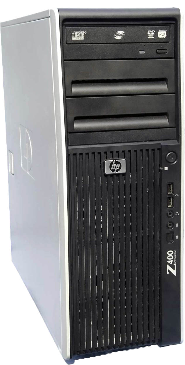 HP's Z400 Workstation Runs The Tom's Hardware Gauntlet | Tom's