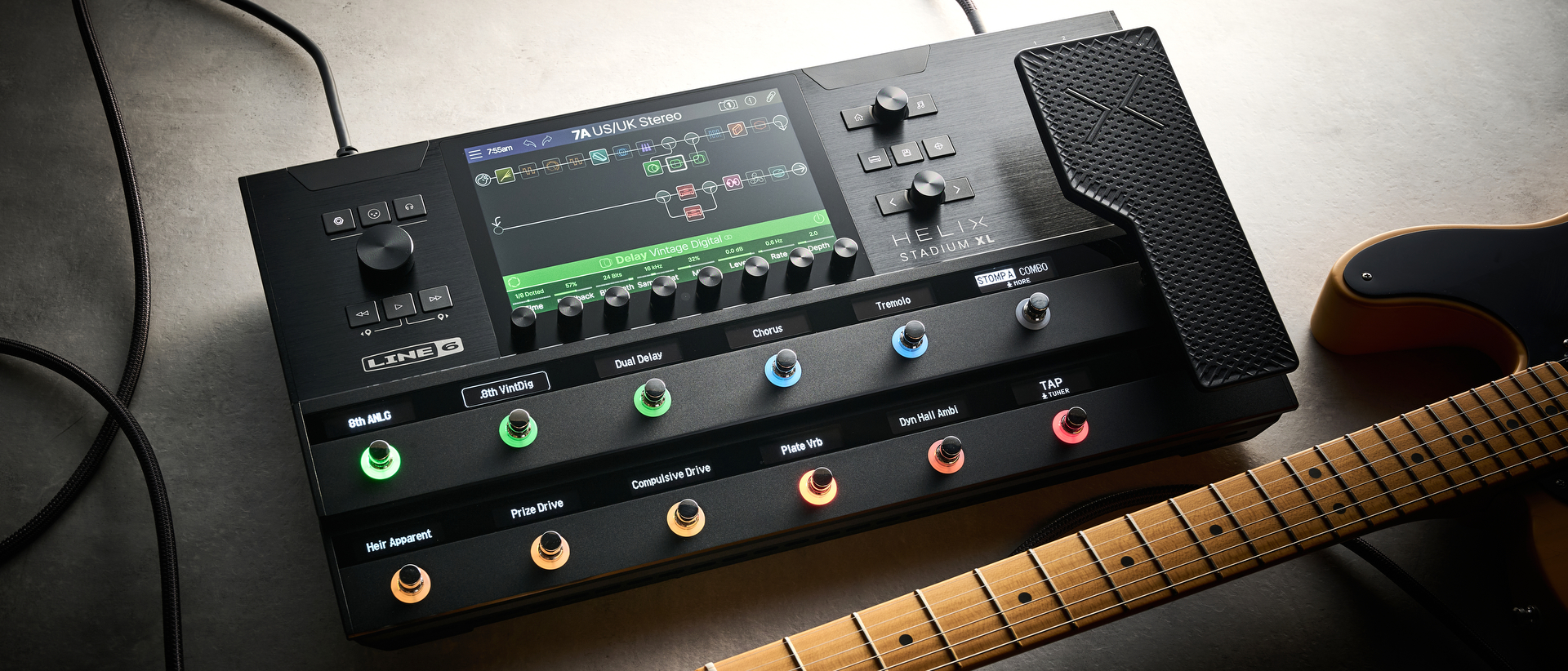 Hands-on with the Free The Tone Quad Arrow Distortion QA-2