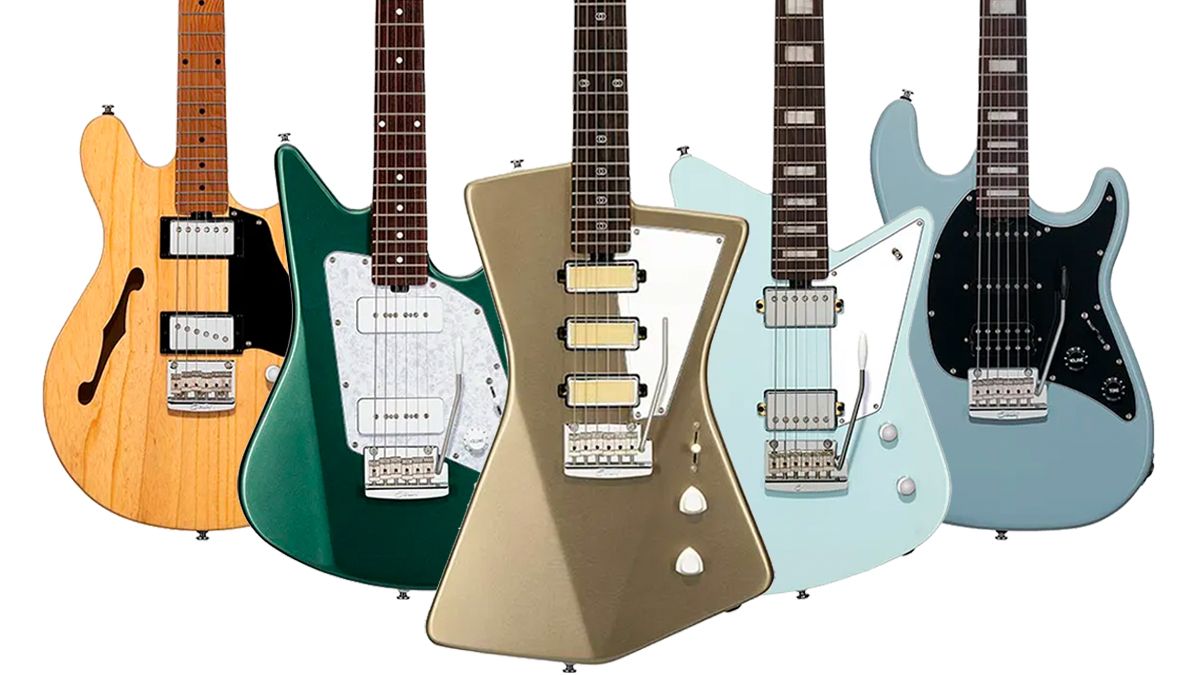 NAMM 2023: Sterling by Music Man adds St. Vincent's Goldie