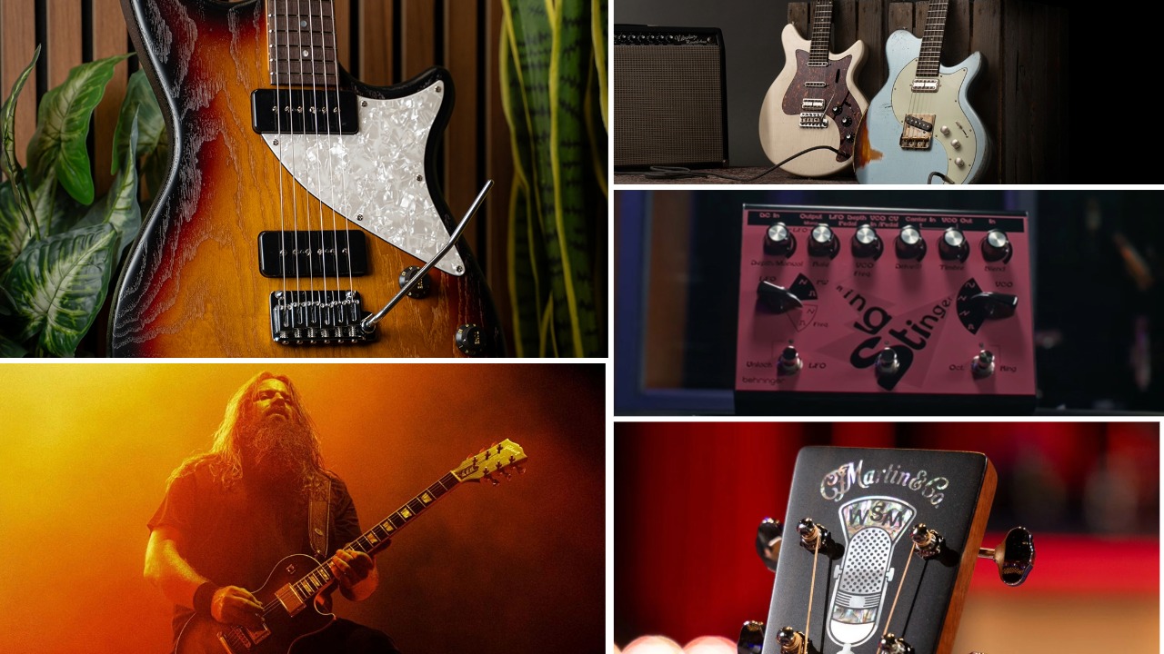 AXL USA Introduces Bulldog Guitar with Lindy Fralin Dog-Ear P90