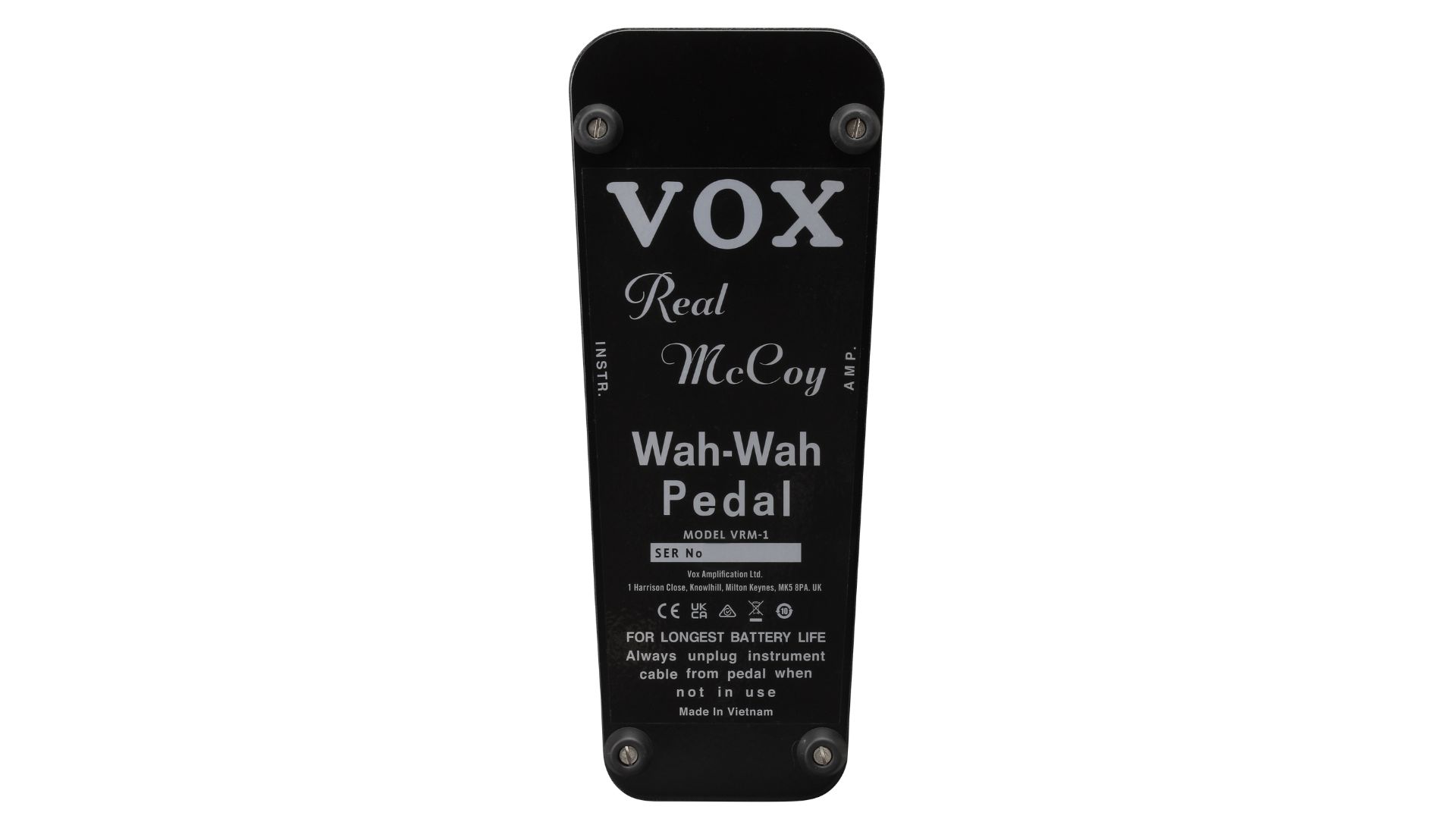 Vox's Real McCoy & V846 Vintage recreate early wah pedals | Guitar