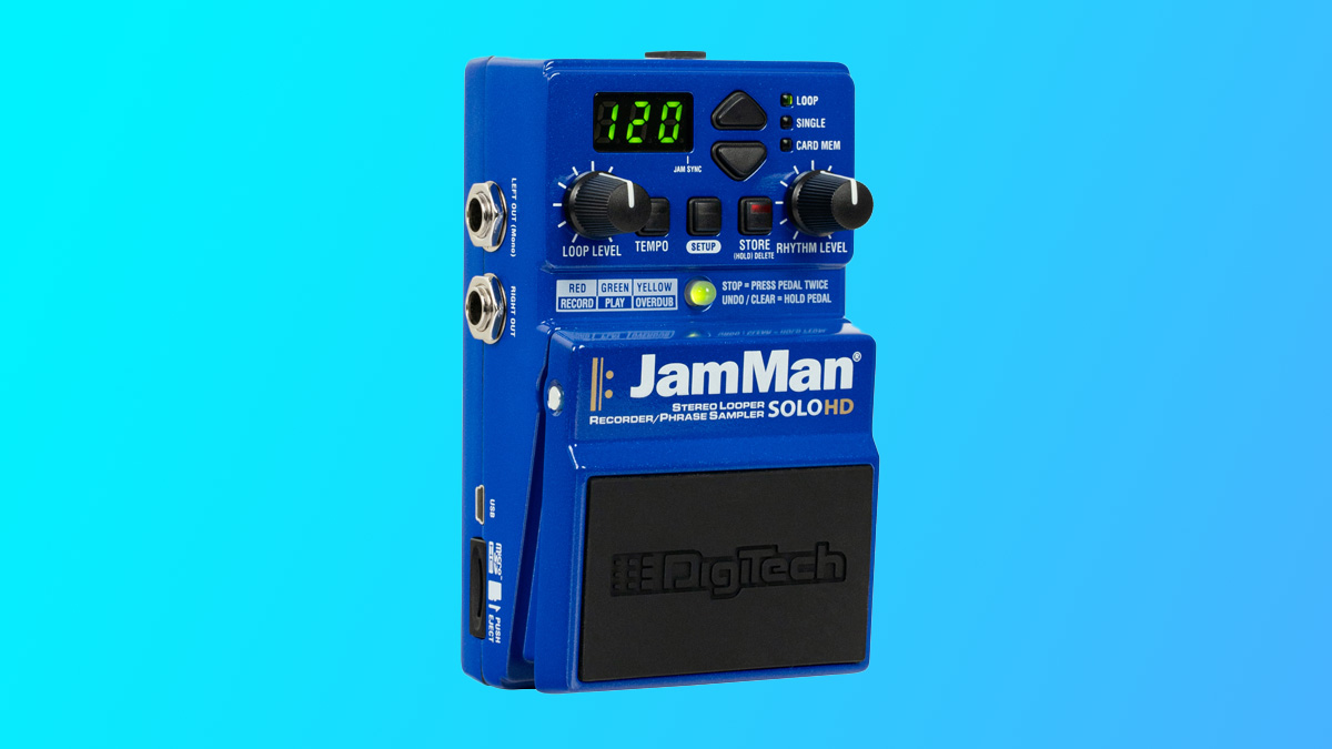 The pinnacle of compact looper development”: DigiTech looks to