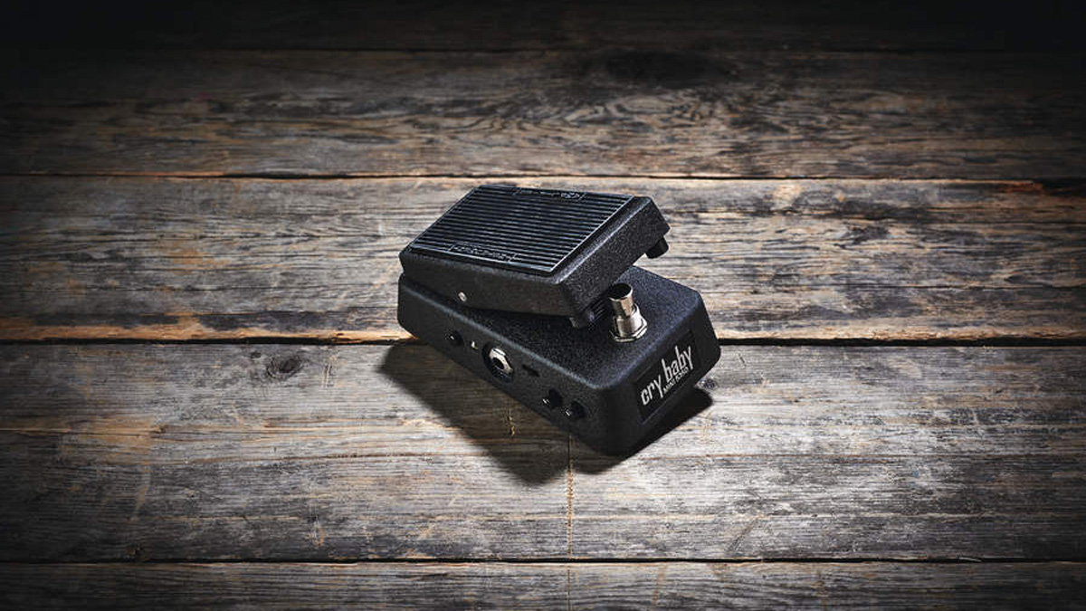 Dunlop Cry Baby Mini 535Q review | MusicRadar