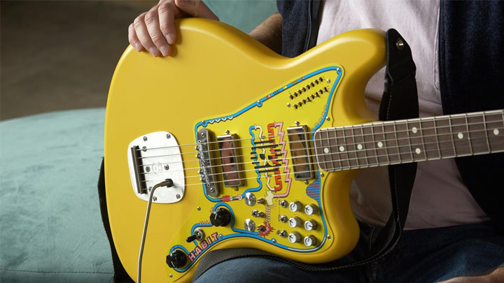 Chase Bliss and Bilt Guitars team up for a one-off custom electric