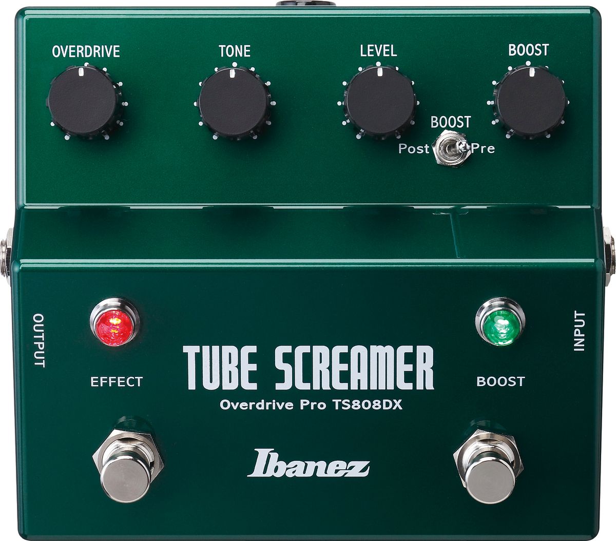 Review: Ibanez Tube Screamer TS808DX Overdrive Pro Pedal —Video