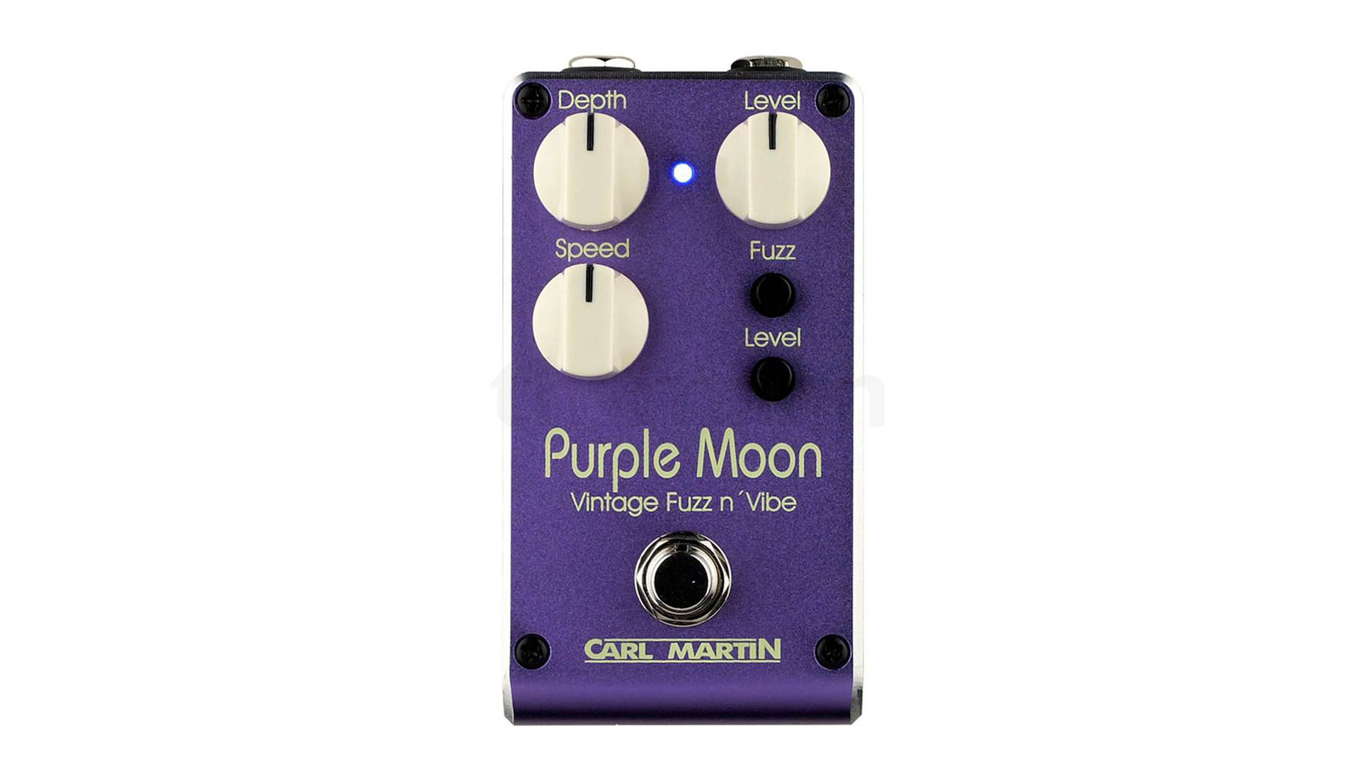 Carl Martin Purple Moon Vintage Fuzz n' Vibe pedal review | Guitar