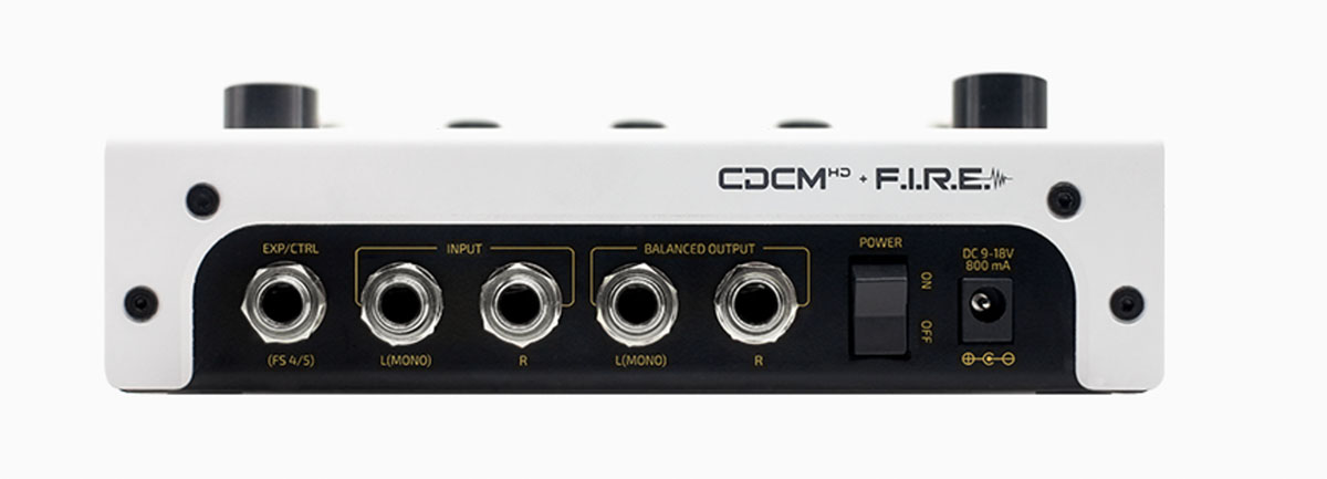 Hotone unveils the feature-packed Ampero II Stomp digital amp