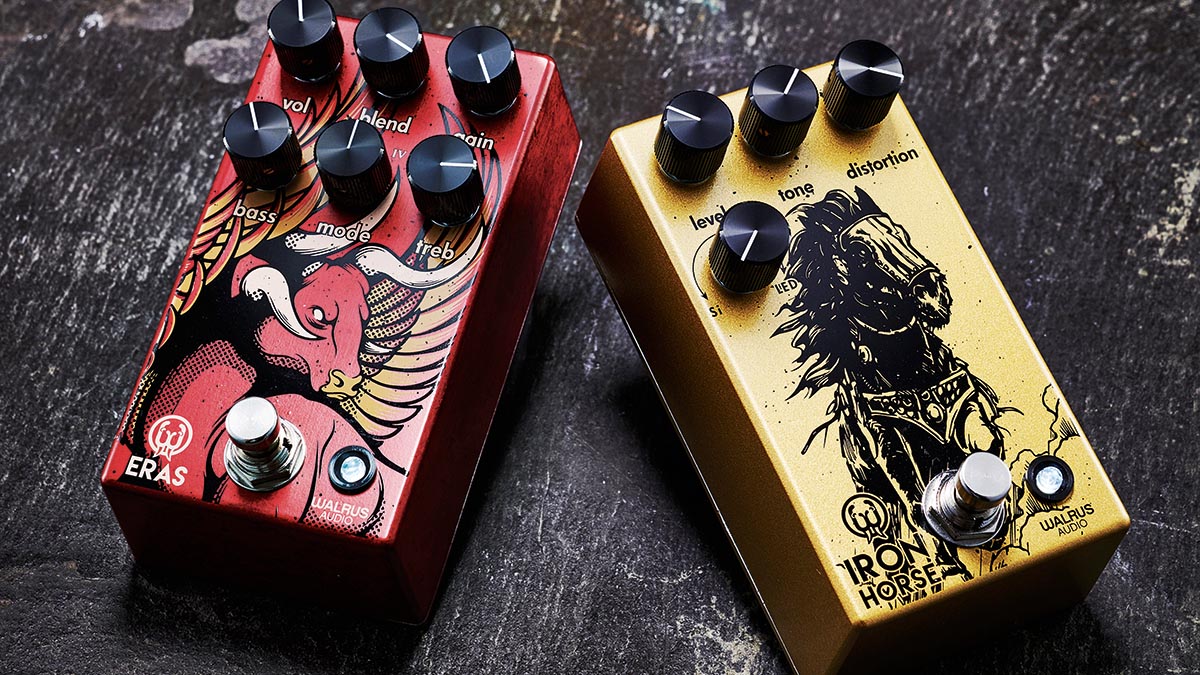 Walrus Audio Eras Five-State Distortion and Iron Horse High-Gain