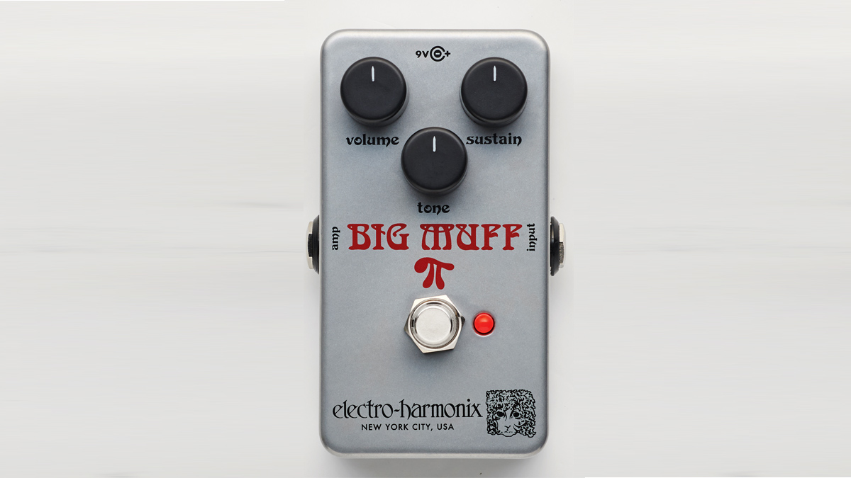Electro-Harmonix Ram's Head Big Muff Pi review | MusicRadar