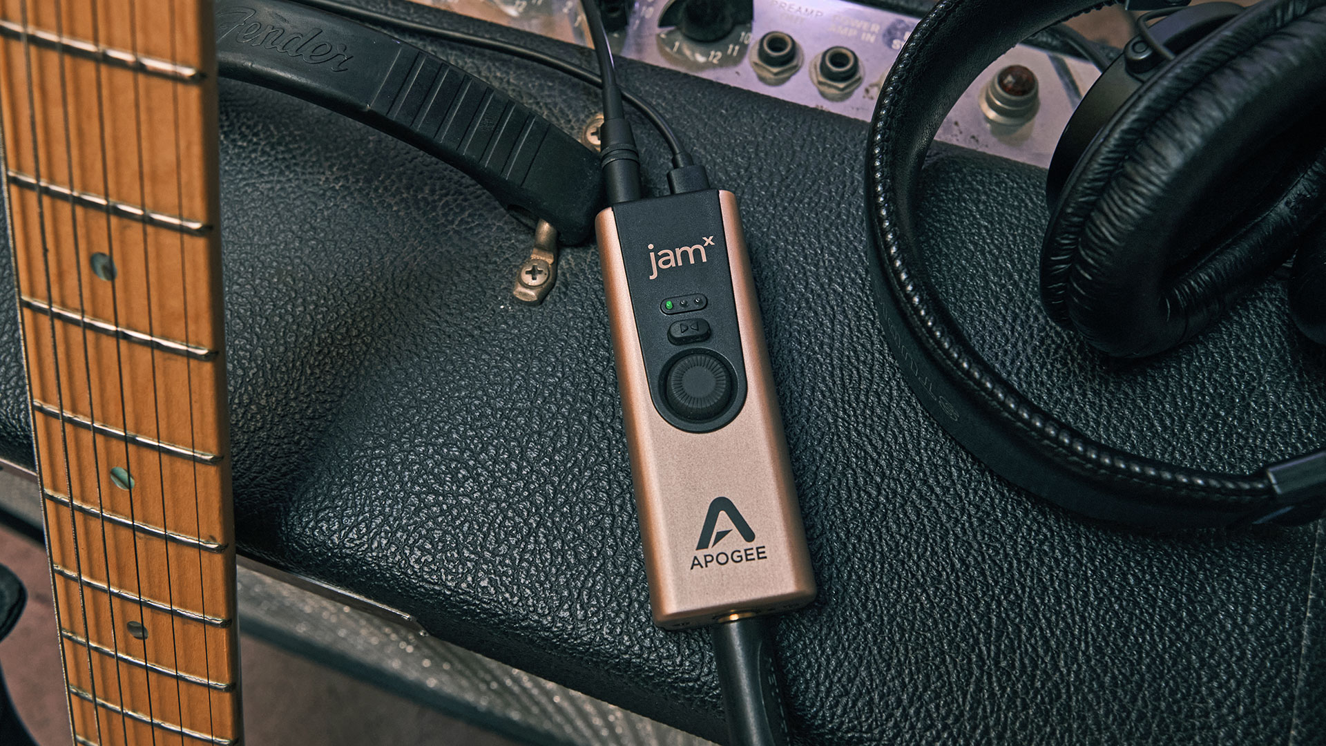 NAMM 2023: Apogee's guitar-targeted Jam X interface comes with a