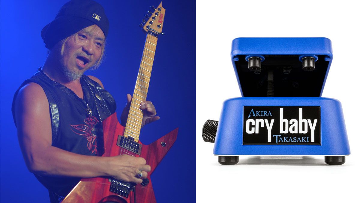 He's one of Japan's most iconic shredders and plays in a band