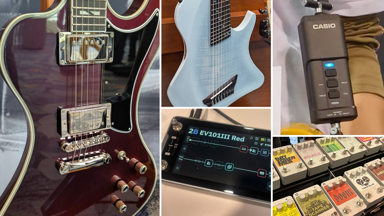 Meet the Jammy, a Portable Digital Travel Guitar | Guitar World