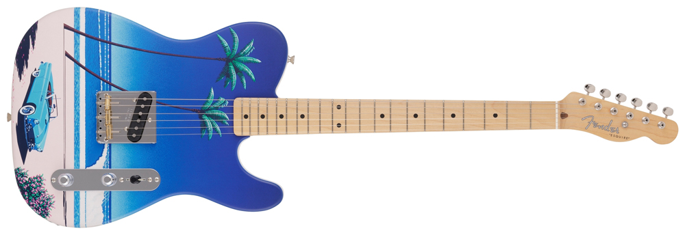 Fender Japan harks back to summer with breezy, ultra-limited Art