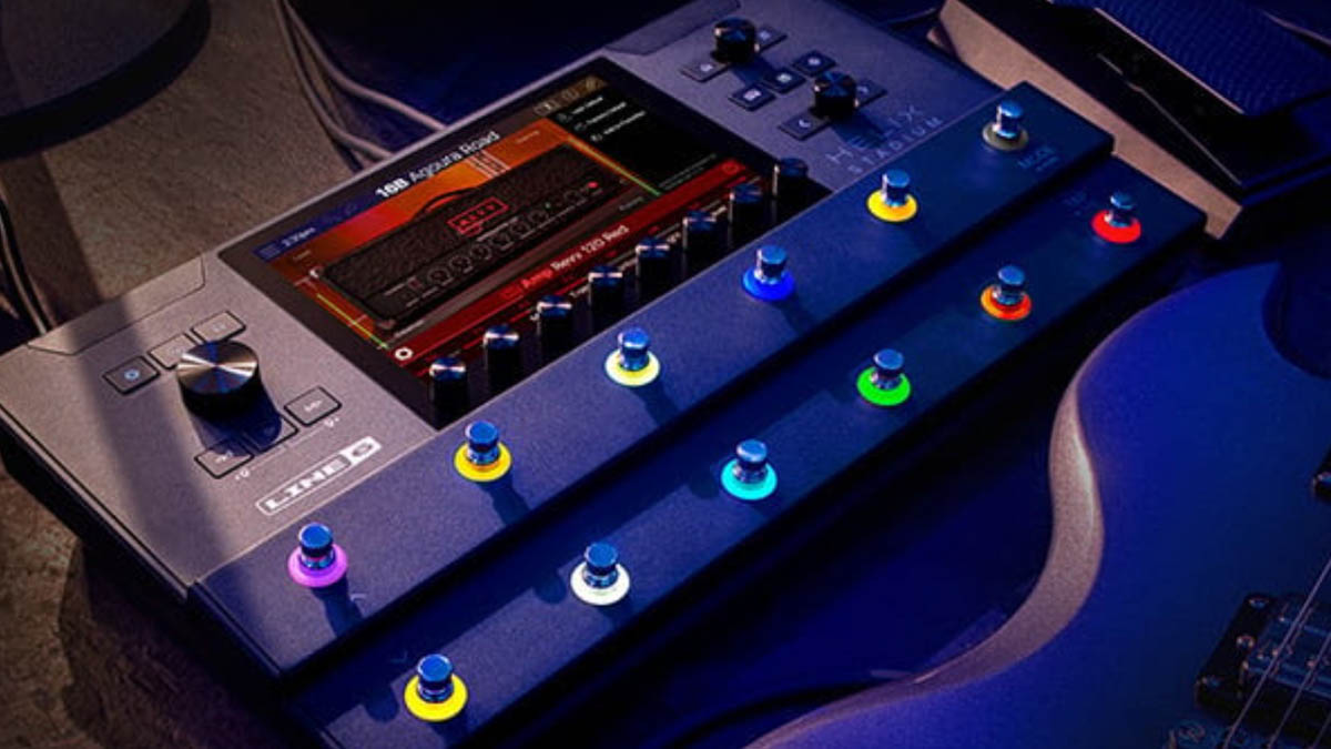 Line 6 HX Effects review | MusicRadar