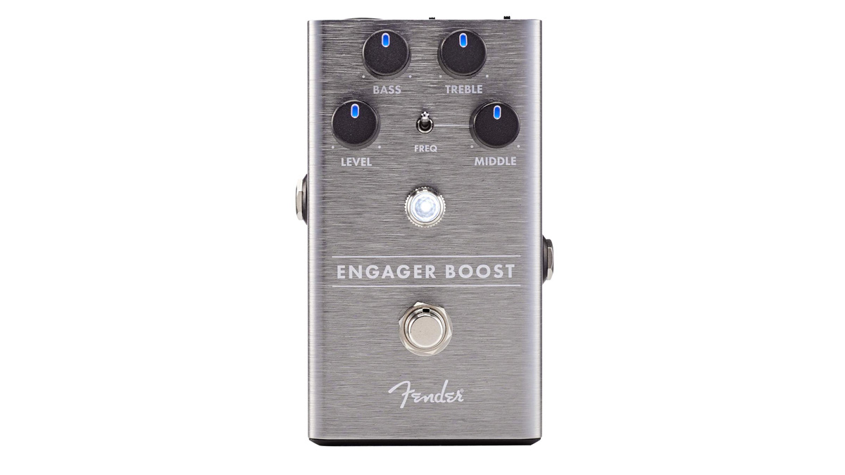 Fender Engager Boost review | MusicRadar