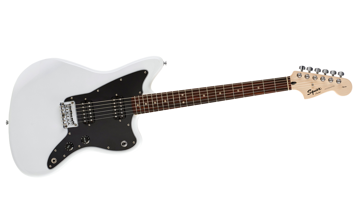 Squier Jazzmaster hh 2016 アルダー 2ハム Squier Jazzmaster hh 2016