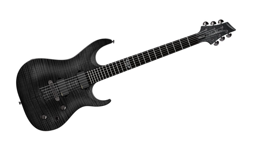 Musikmesse 2013: Washburn unveils Parallaxe metal guitar range