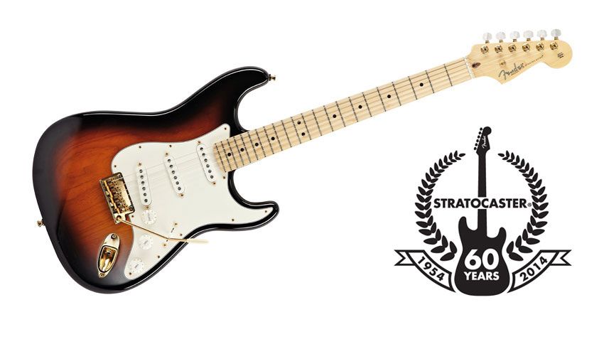 Fender 60th Anniversary American Standard Commemorative