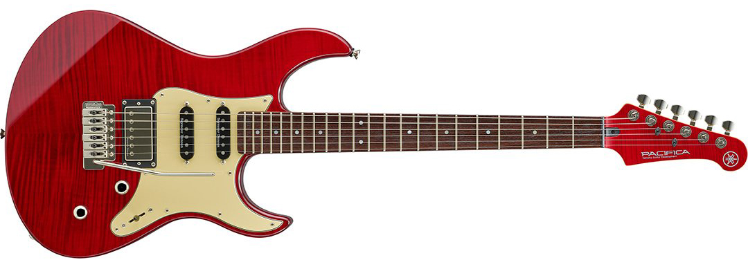 Yamaha offers boutique on a budget with the Pacifica 612VIIFMX and