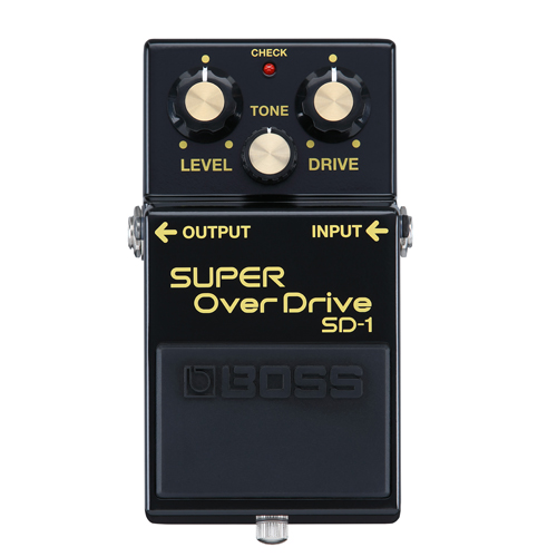 Boss debuts limited-edition anniversary SD-1 Super Overdrive and