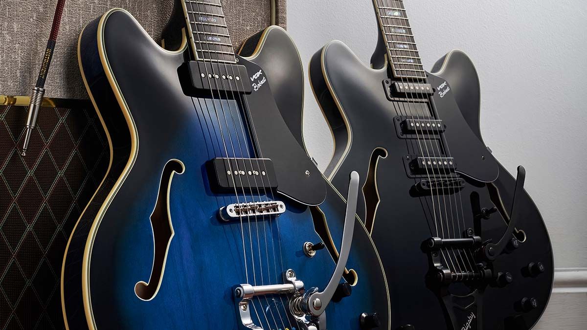 Vox Bobcat S66 and V90 with Bigsby review | Guitar World