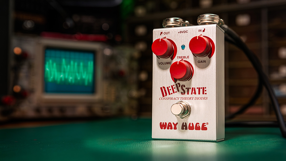 Way Huge & Joe Bonamassa unveil the Deep State, the “ultimate Klon