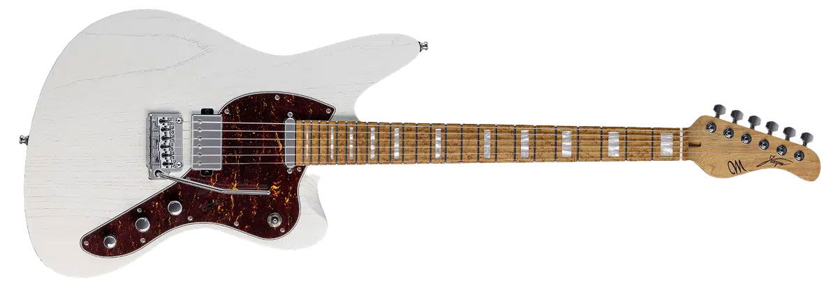Jakub Żytecki debuts Mayones Jassper Nidra signature guitar